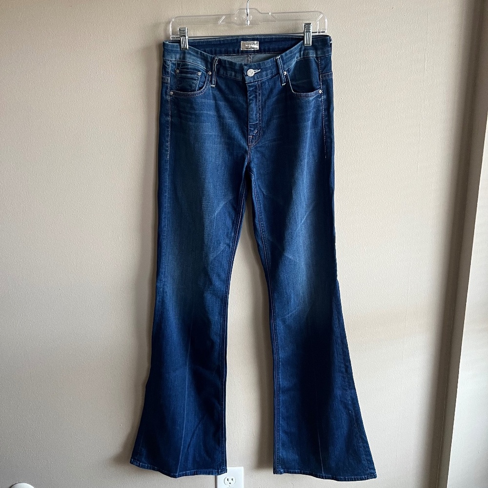 MOTHER "The Mellow Drama" Flare Denim